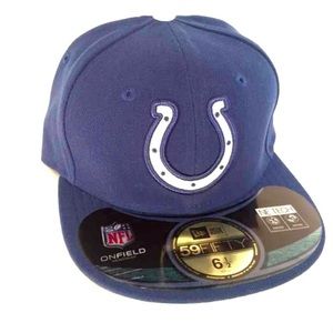 New Indianapolis Colts NFL New Era hat Sz 6.5